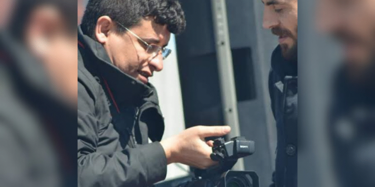 Gazateci Sadık Topaloğlu gözaltına alındı