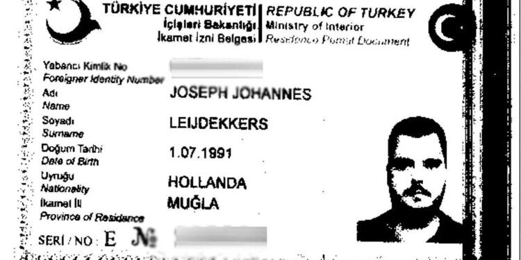 Avrupa’nın en büyük uyuşturucu baronuna Türkiye’den çifte oturum