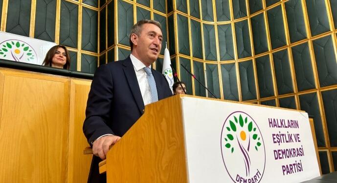 Bakırhan: Ortadoğu’da çözüm Sayın Öcalan denkleme dahil emekten geçer