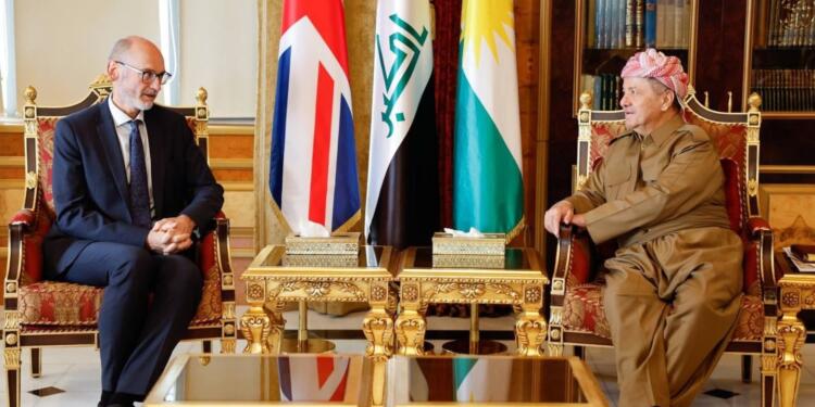 Bağdat’a gidip ‘Şengal’in işgalini’ istedi