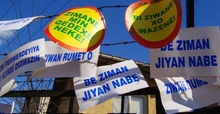 ‘Her zaman, her yerde Kürtçe’