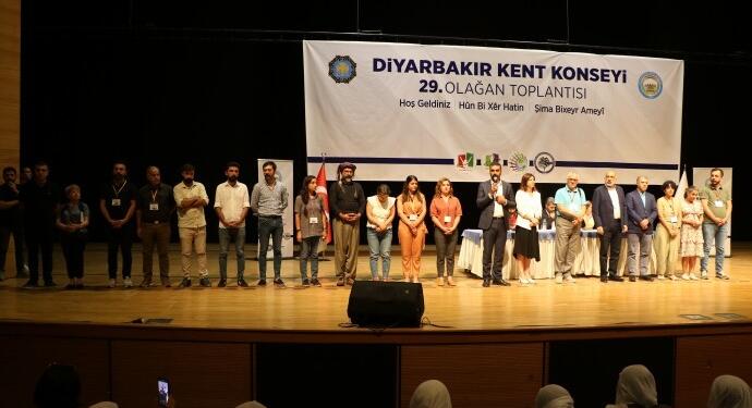 Amed Kent Konseyi 8 yılın ardından ilk kez toplandı