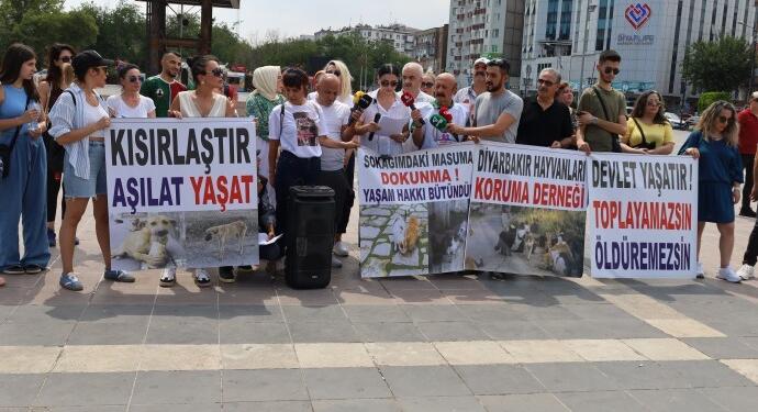 Amed’de ‘uyutma’ yasasına tepki
