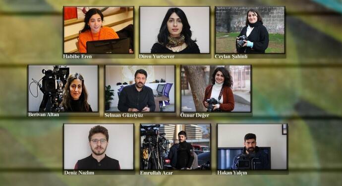 Gazetecilik yargılandı: 8 gazeteciye 6 yıl hapis cezası verildi