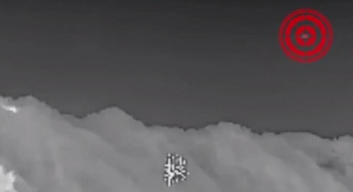 Düşürülen helikopterin görüntüsü yayınlandı