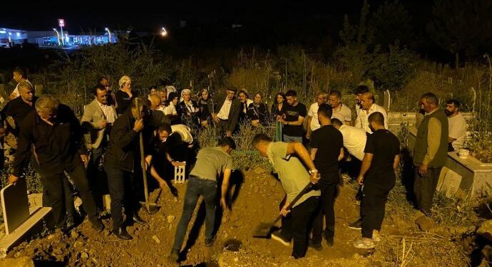 Öğmen’in cenazesi defnedildi