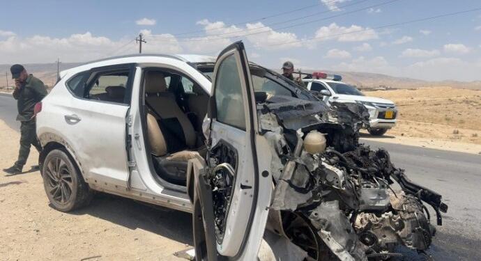 Şengal’de özgür basın çalışanlarına saldırı: 3 yaralı