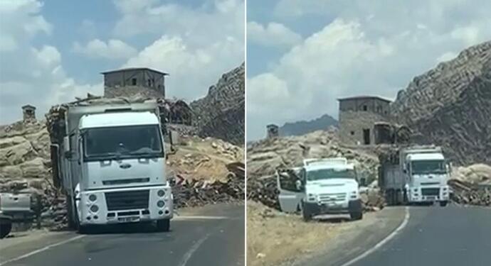 Korucular Habur 2’de ağaç kesimine başladı