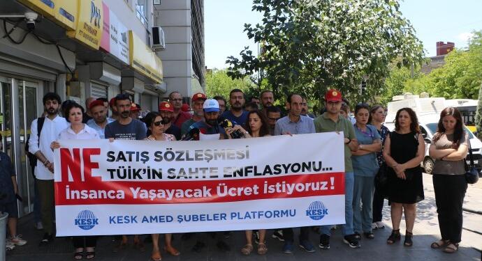 KESK: TÜİK eliyle yoksullaştırılıyoruz