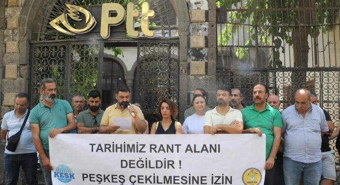 Sûr’daki PTT binası için açıklama: Tarihimiz rant alanı değildir
