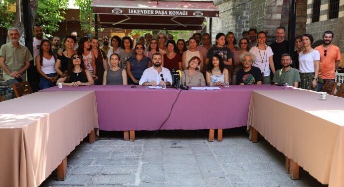 ‘Özgürlük için Sanat İnisiyatifi’ kuruldu: Başlangıçta eylem vardı