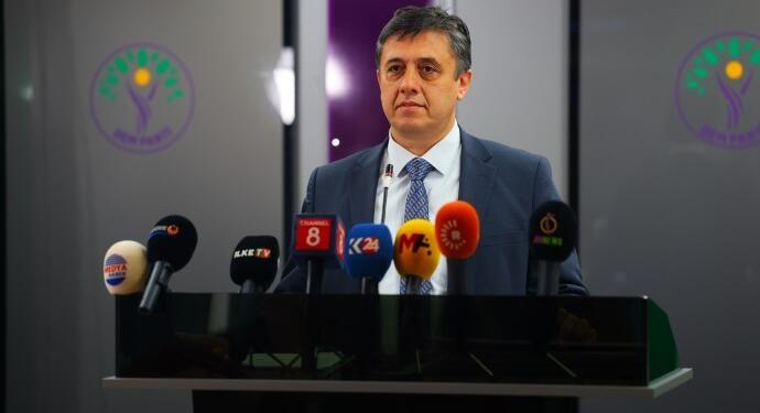 DEM Parti: Türkiye parti devleti haline getirilmiştir