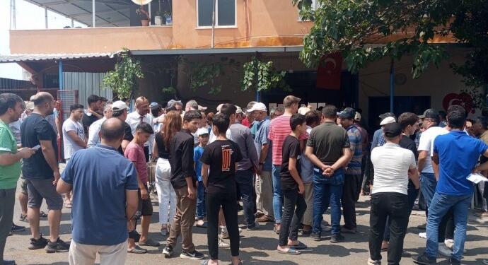 Aydın’da halk doğa talanına karşı maden toplantısını yaptırmadı