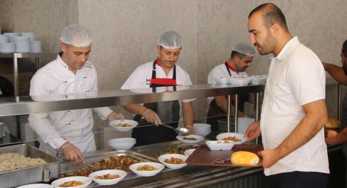 Êlih’te Halk Lokantası açıldı