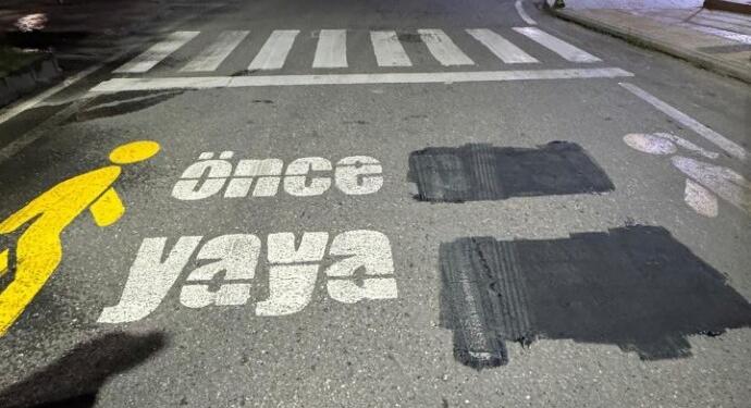 Êlih’te de Kürtçe trafik uyarıları silindi