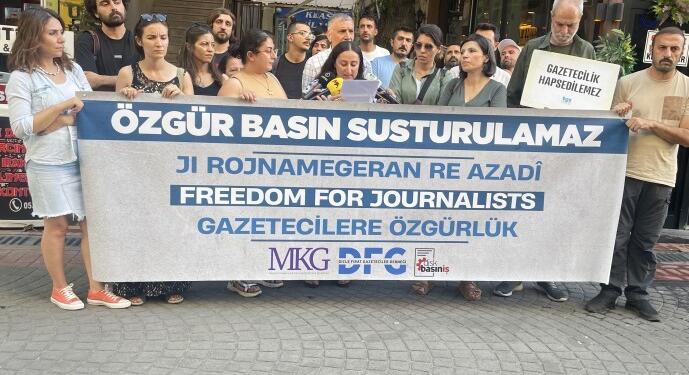 Gazeteciler için eylem: Yazmaya devam edeceğiz