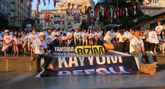 Kayyım nöbeti sürüyor: Halkın iradesinden büyük güç yoktur