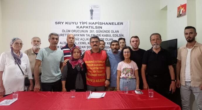 ‘Kuyu tipi’ cezaevlerine karşı açlık grevinde olan tutsakların ailelerinden çağrı