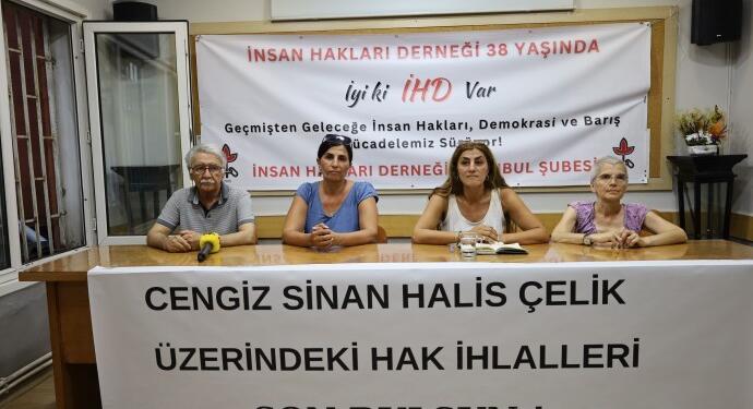 Ağır hasta tutsağa hücre cezası verildi