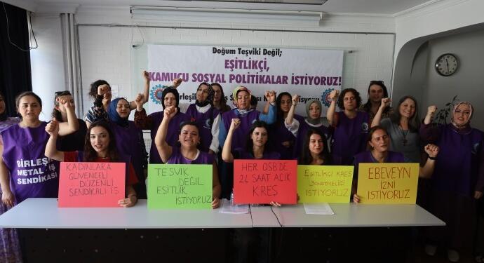 Metal işçisi kadınlar: Söz ve karar hakkı bizim olmalı