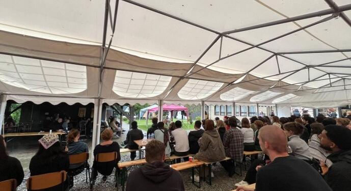 Young Struggle’ın gençlik kampı başladı