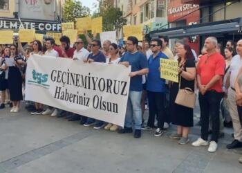 Gazeteciler: Üç kuruşa geçinmeye çalışıyoruz