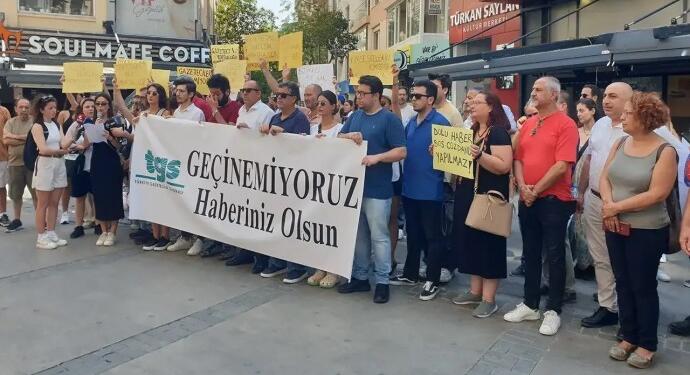 Gazeteciler: Üç kuruşa geçinmeye çalışıyoruz