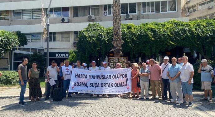 3 kentten seslendiler: Hasta tutsaklar tahliye edilsin