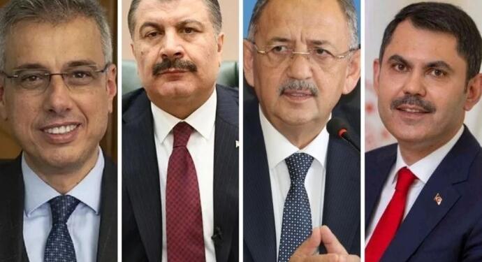 Kabinede değişiklik: Özhaseki ve Koca görevden alındı