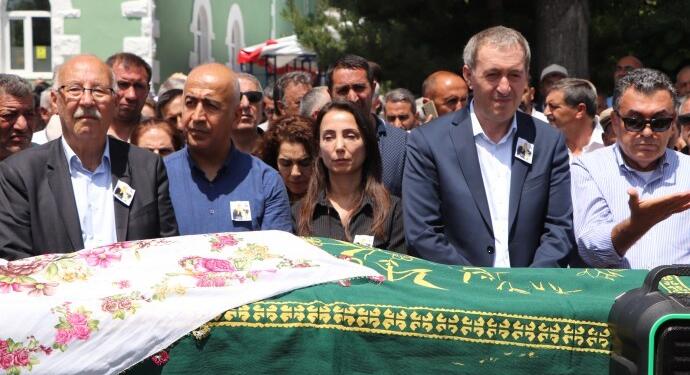 Bakırhan’ın annesi toprağa verildi