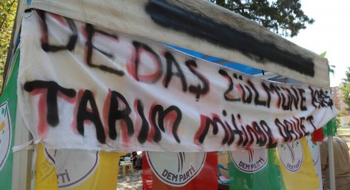 Tarım Mitingi’ne davet: DEDAŞ zulmüne dur diyelim