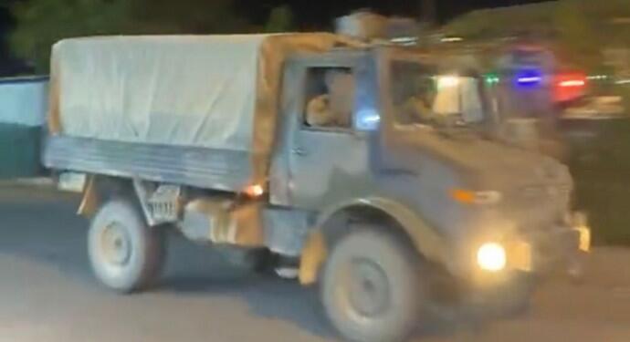 Türkiye’den Amêdiye kırsalına askeri sevkiyat