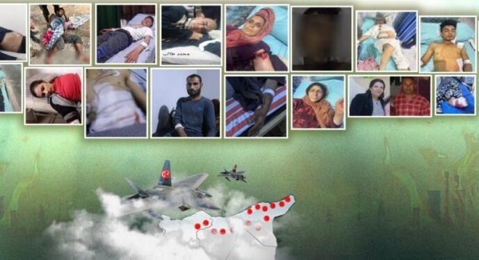 Türkiye Kuzey ve Doğu Suriye’ye 6 ayda 339 saldırı düzenledi