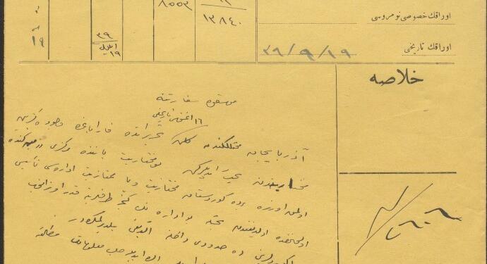 Kızıl Kurdistan’a dair yeni bir telgraf: Kürdistan muhtariyeti tesis olunmakta