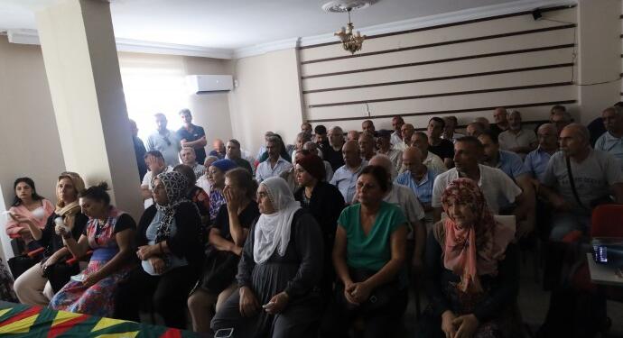 Mersin’de 14 Temmuz anması : Mücadele tüm Kurdistan’a yayıldı