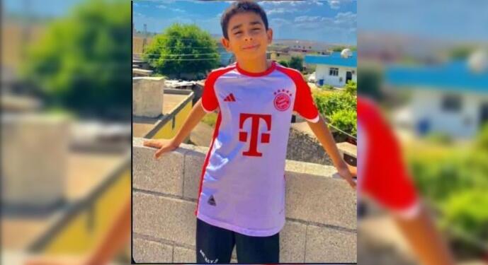 Serinlemek için suya giren çocuk hayatını kaybetti