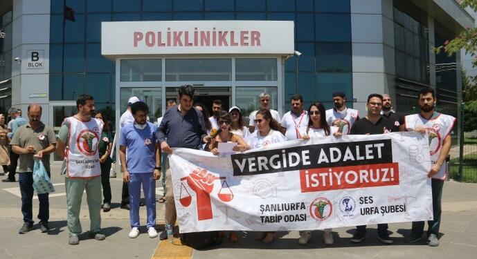 SES ‘vergide adalet’ talebiyle birçok kentte açıklama yaptı