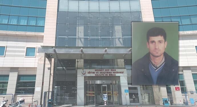 Kendini yaktığı iddia edilen tutuklu hayatını kaybetti