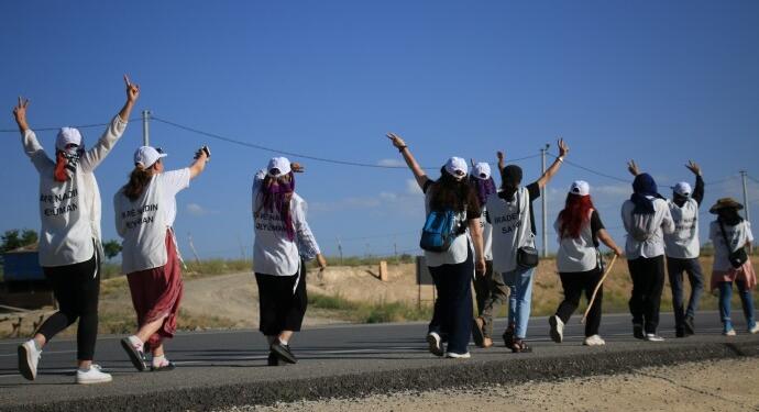 İrade gaspına karşı yürüyorlar: Çözüm birlikte mücadele