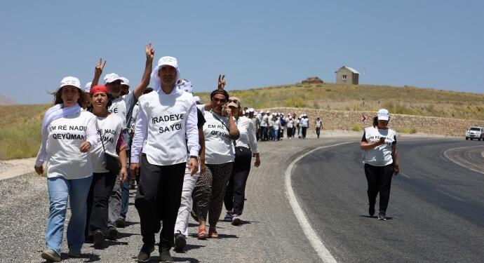 Bayındır: Bu yürüyüş Kurdistan’ın işgal edilmesine karşıdır