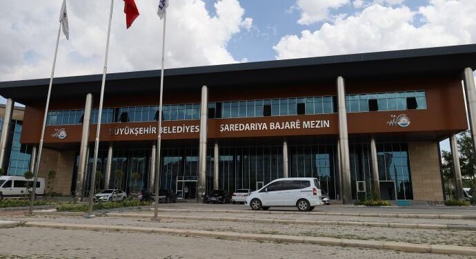 Belediyeden kadın çalışmaları: JINKART, Jîn Kadın Butonu