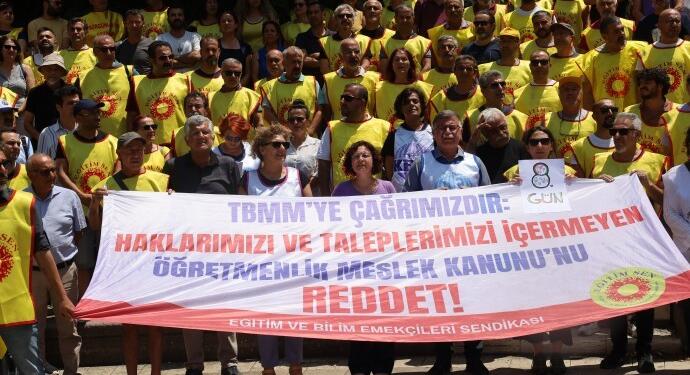 ÖMK görüşmeleri ertelendi: Yasanın akıbetini mücadele belirleyecek