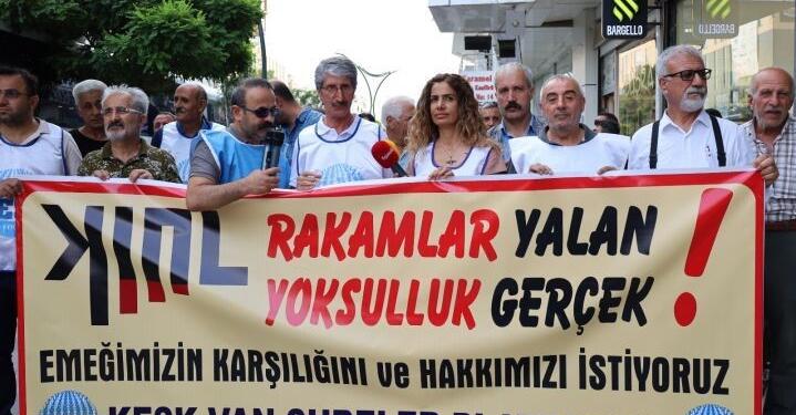 KESK: Yoksullaştırdıkları milyonlara ‘kemer sıkın’ diyorlar