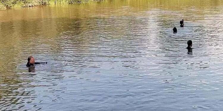 Aras Nehri’nde kaybolan çocuğun cenazesine ulaşıldı