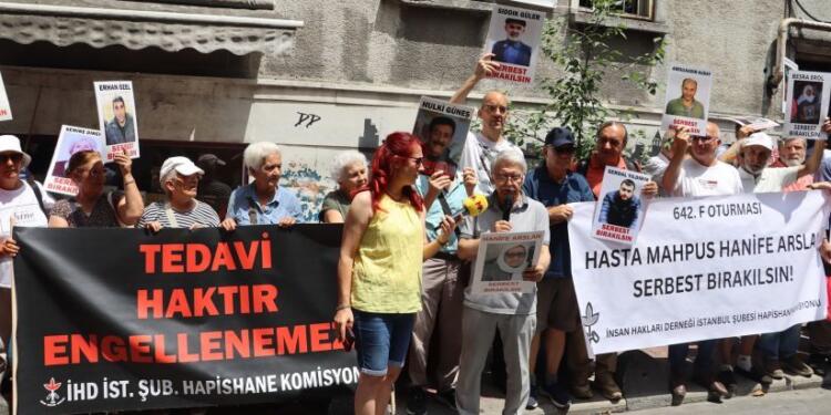 F Oturumu: Arslan’a pişmanlık dayatıldığı için serbest bırakılmıyor