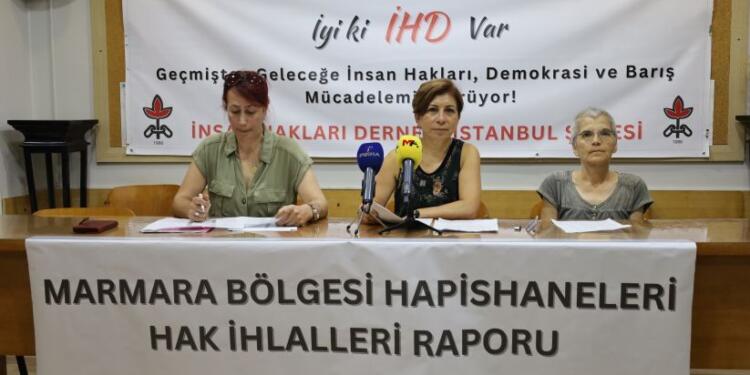 Marmara cezaevlerinde 2 bin 916 hak ihlali