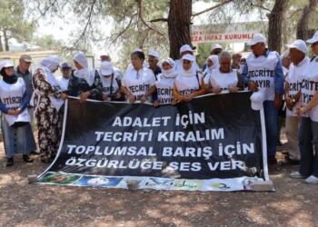 Amed, İzmir ve Mersin’de ‘Özgürlüğe Ses Ver’ eylemleri devam etti