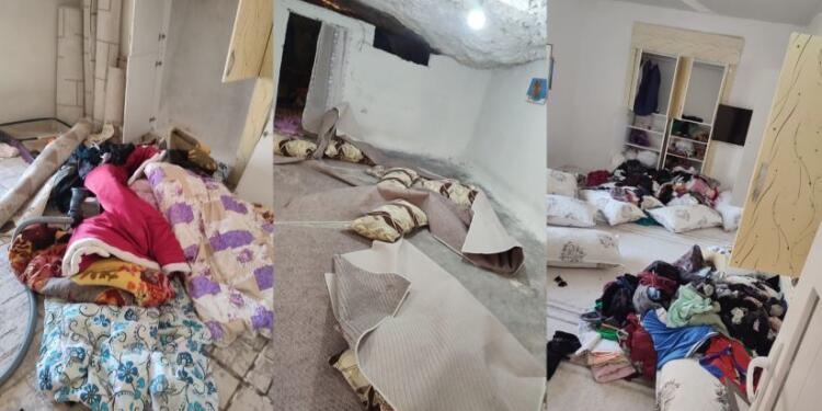 Nisêbîn’de ev baskını ve işkence