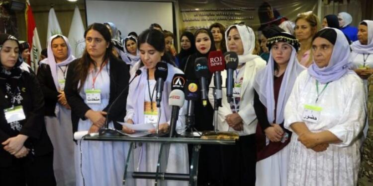 Iraklı ve Êzidî kadınlardan idamlara karşı mücadele çağrısı