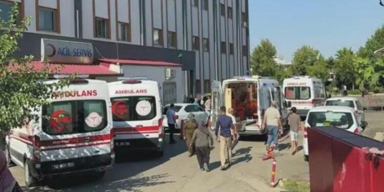 Semsûr’da işçileri taşıyan araçlar çarpıştı: 13 yaralı